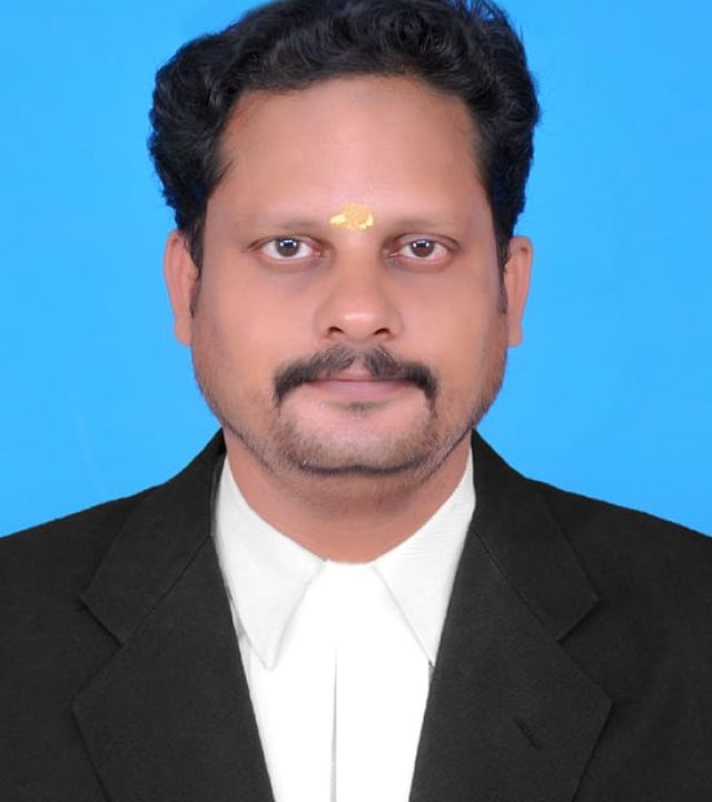 Mr. R. G. Sridhar B.A., B.L.